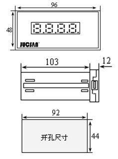 JCJ300X 數(shù)字電參數(shù)測(cè)量?jī)x 精準(zhǔn)測(cè)量，助力工業(yè)與科研